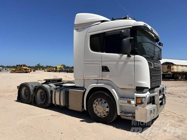 Scania R560 Trekkers
