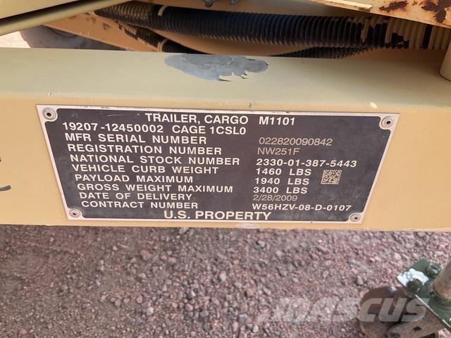 Schutt M1101 Overige aanhangers