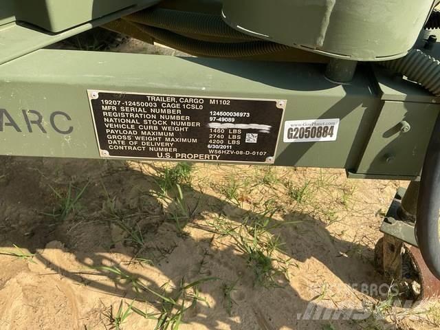 Schutt M1102 Overige aanhangers