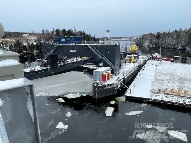  Scotia Tide Werkboten en pontons