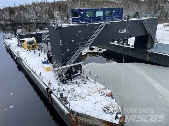  Scotia Tide Werkboten en pontons