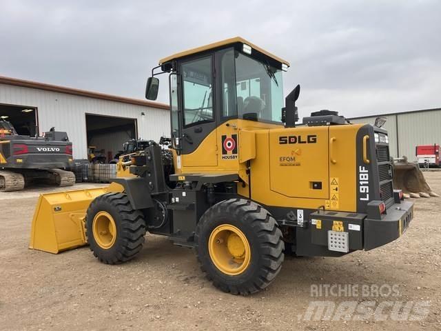 SDLG L918F Wielladers