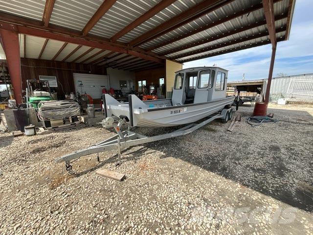  Seaark Werkboten en pontons