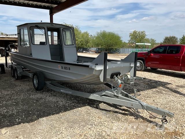  Seaark Werkboten en pontons