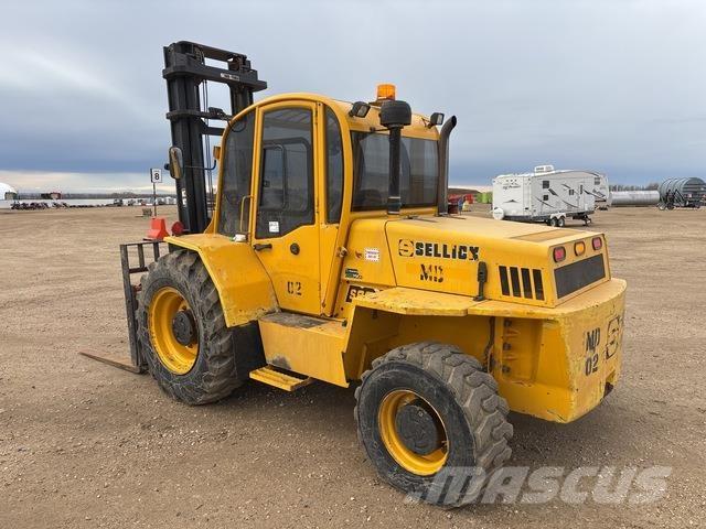 Sellick S80-4 Vorkheftruck voor zwaar terrein