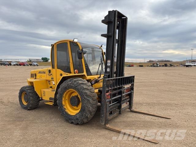 Sellick S80-4 Vorkheftruck voor zwaar terrein