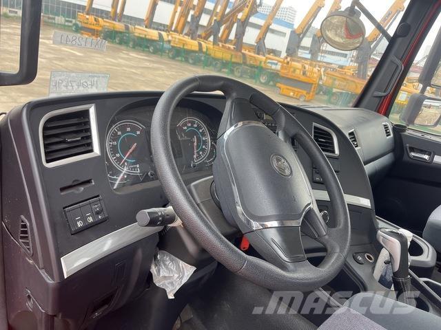 Shacman M3000 Vlakke laadvloer met kraan