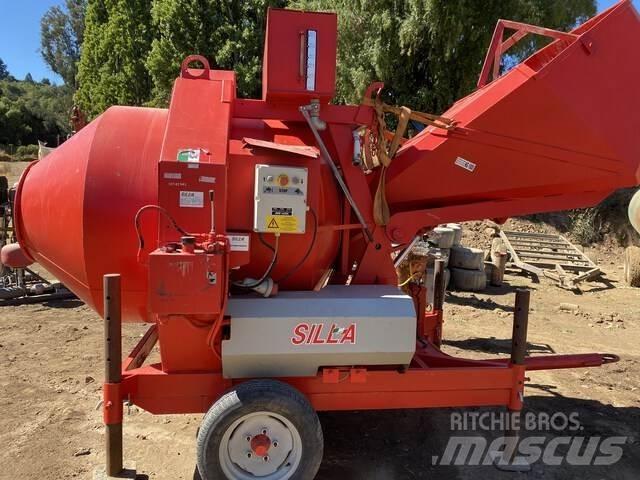 Silla BIR750 Betonmolens