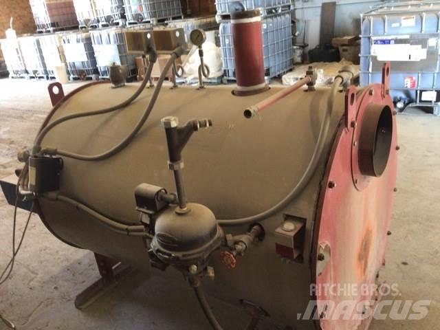  Sioux SF-25 Menginstallaties