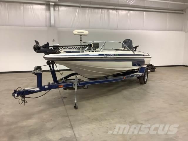  Skeeter SL190 Werkboten en pontons