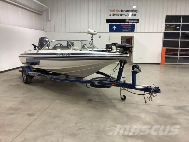  Skeeter SL190 Werkboten en pontons