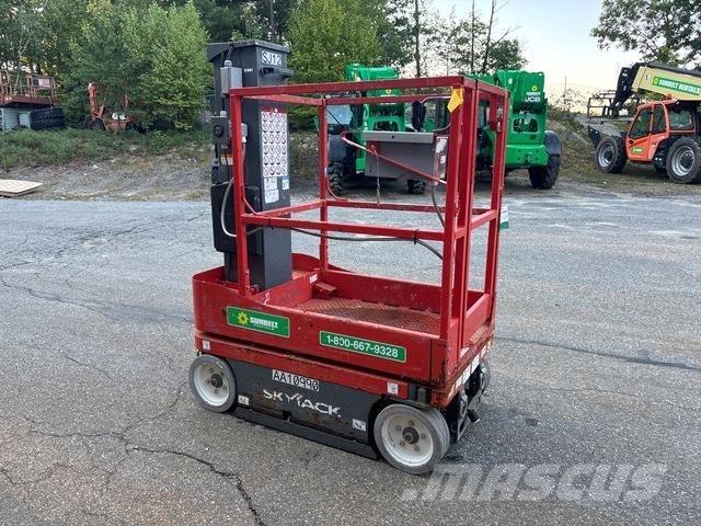 SkyJack SJ12 Personenliften en invalideliften