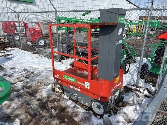 SkyJack SJ16 Personenliften en invalideliften