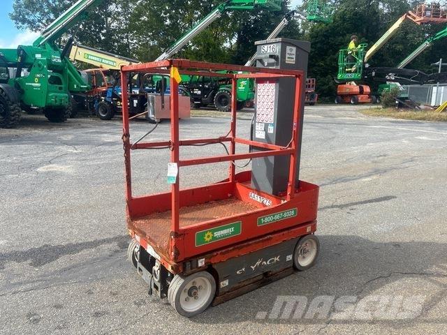 SkyJack SJ16 Personenliften en invalideliften