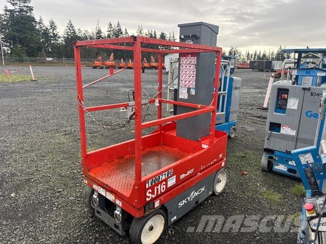 SkyJack SJ16 Personenliften en invalideliften