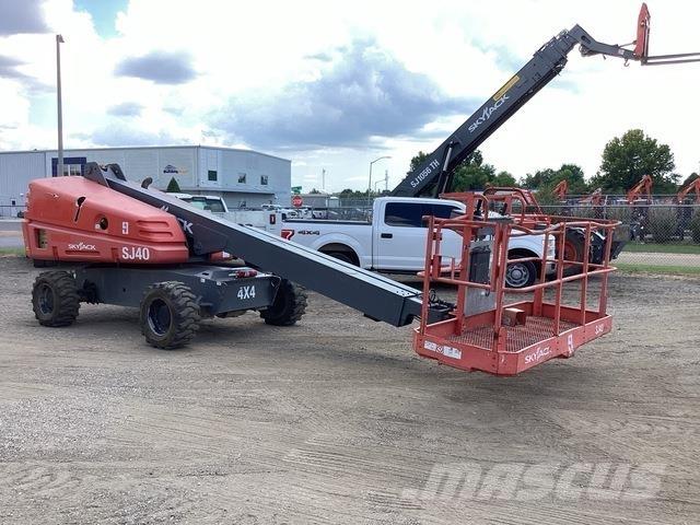 SkyJack SJ40T Telescoophoogwerkers
