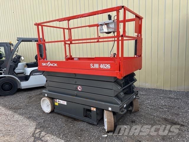 SkyJack SJ4626 Schaarhoogwerkers