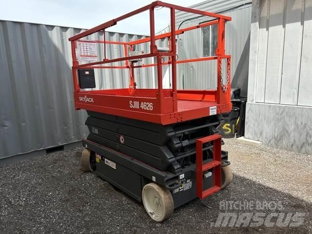 SkyJack SJ4626 Schaarhoogwerkers