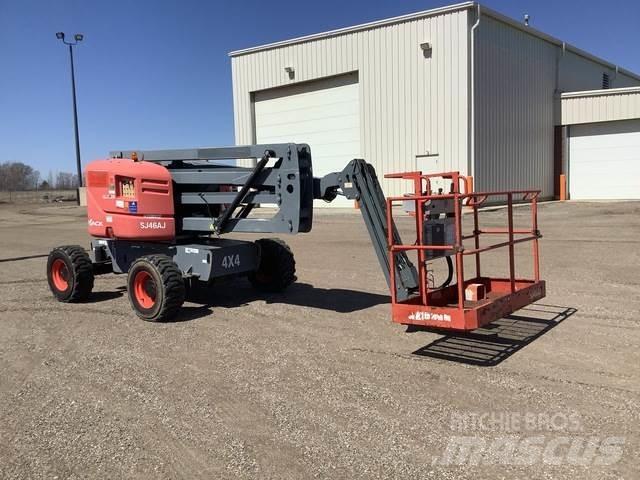 SkyJack SJ46AJ Knikarmhoogwerkers