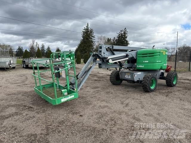 SkyJack SJ46AJ Knikarmhoogwerkers
