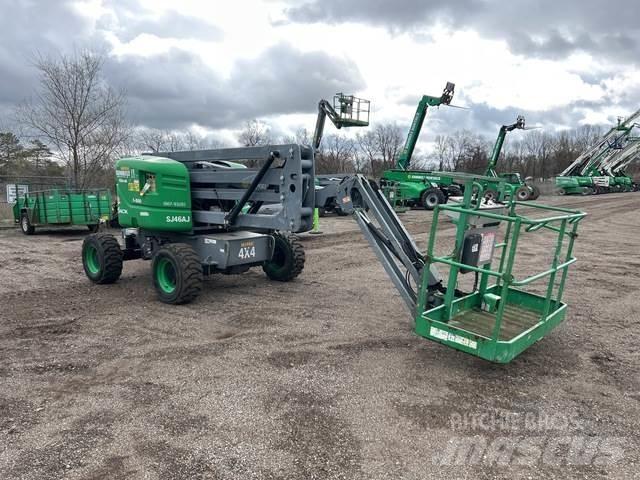 SkyJack SJ46AJ Knikarmhoogwerkers