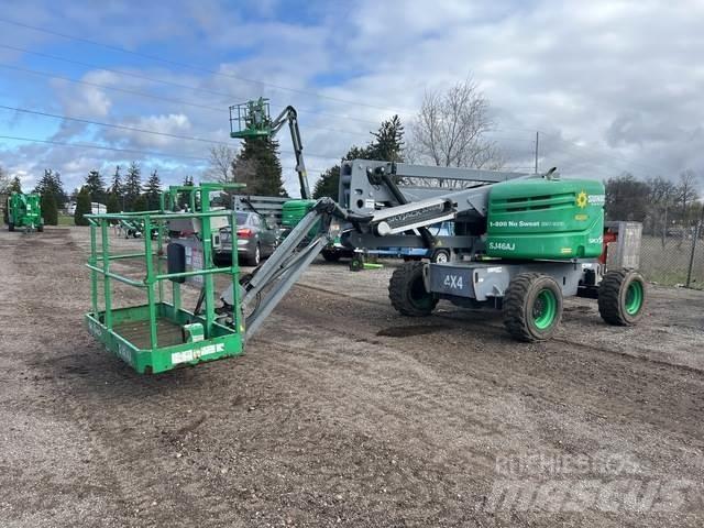 SkyJack SJ46AJ Knikarmhoogwerkers