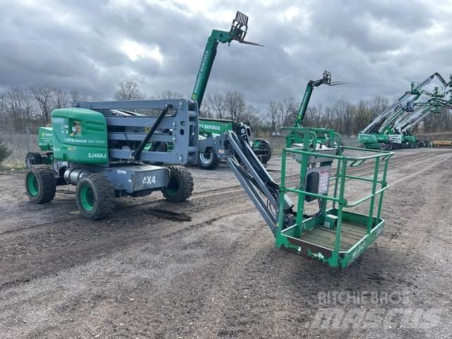 SkyJack SJ46AJ Knikarmhoogwerkers