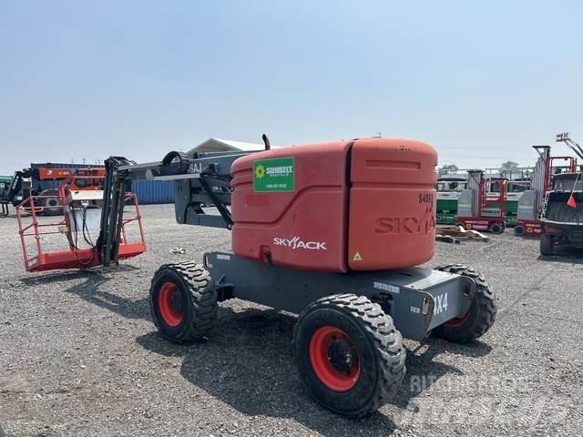 SkyJack SJ46AJ Knikarmhoogwerkers