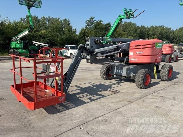 SkyJack SJ46AJ Knikarmhoogwerkers