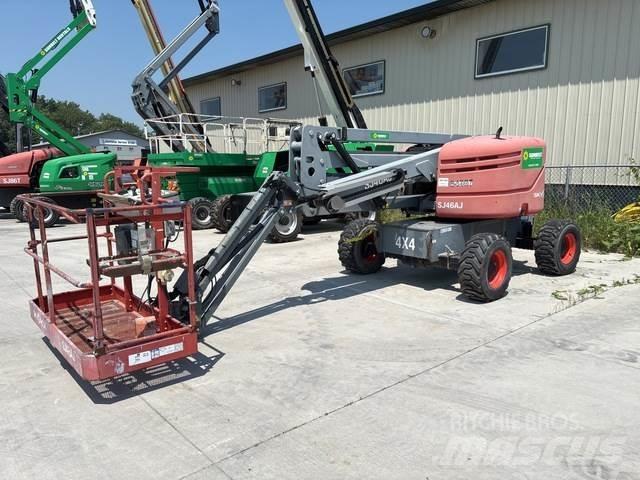 SkyJack SJ46AJ Knikarmhoogwerkers