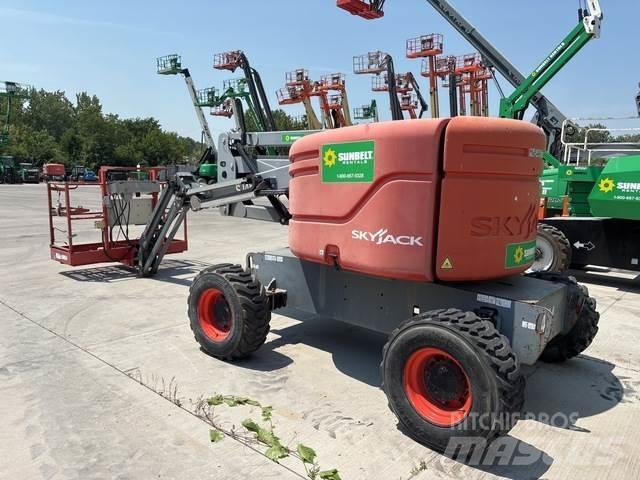 SkyJack SJ46AJ Knikarmhoogwerkers