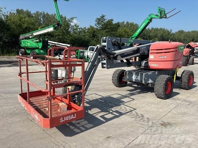 SkyJack SJ46AJ Knikarmhoogwerkers