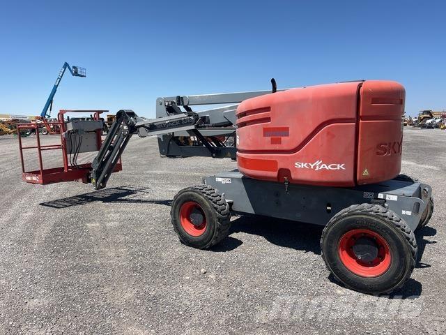 SkyJack SJ46AJ Knikarmhoogwerkers