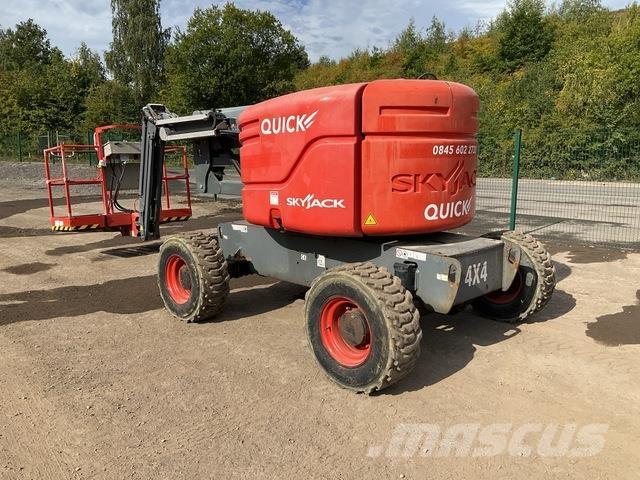 SkyJack SJ46AJ Knikarmhoogwerkers