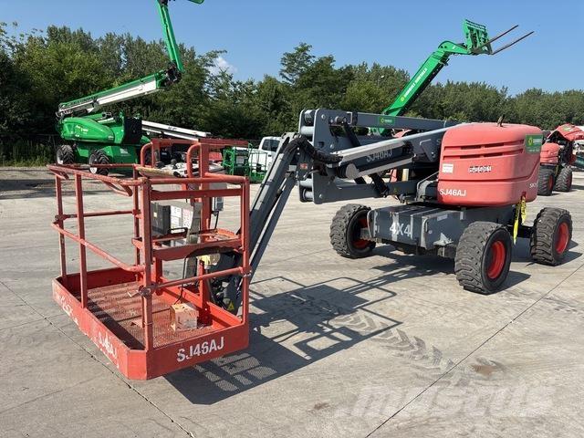 SkyJack SJ46AJ Knikarmhoogwerkers