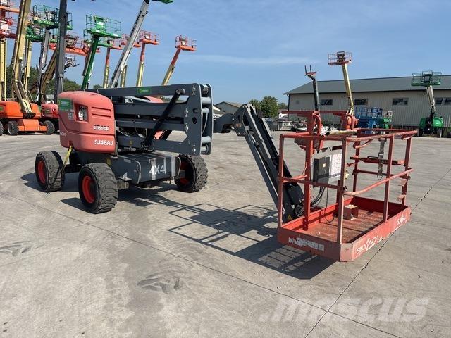 SkyJack SJ46AJ Knikarmhoogwerkers