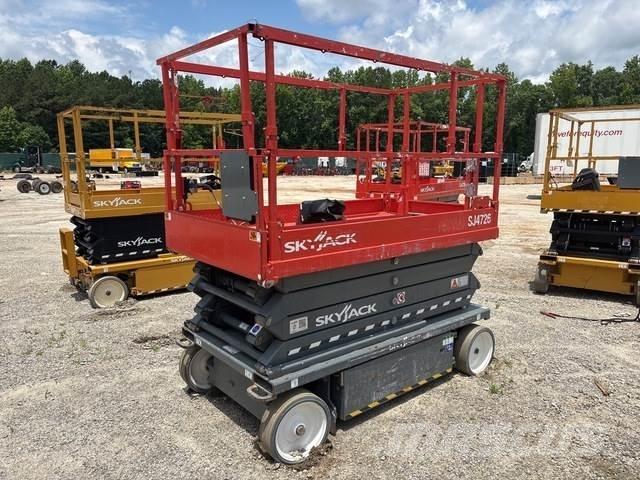 SkyJack SJ4726 Schaarhoogwerkers