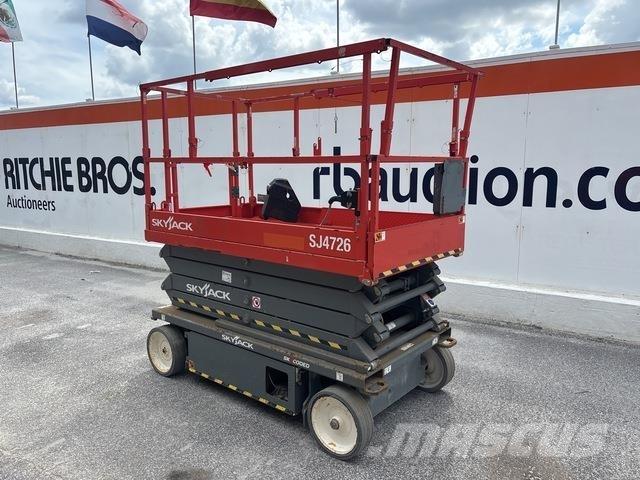 SkyJack SJ4726 Schaarhoogwerkers