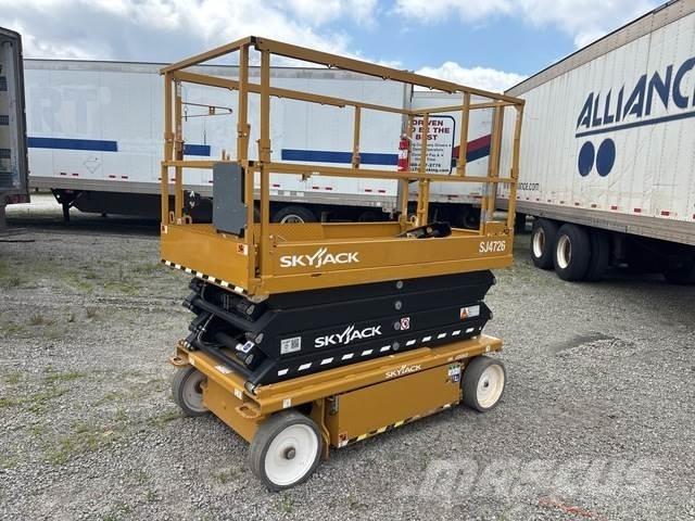 SkyJack SJ4726 Schaarhoogwerkers