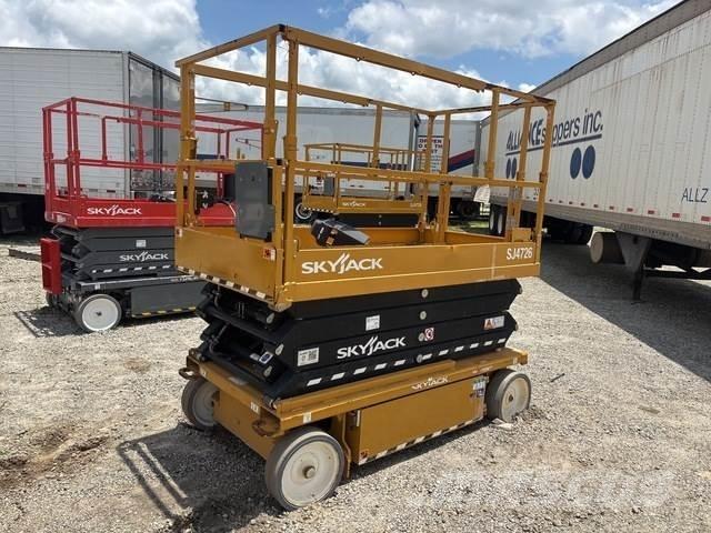SkyJack SJ4726 Schaarhoogwerkers