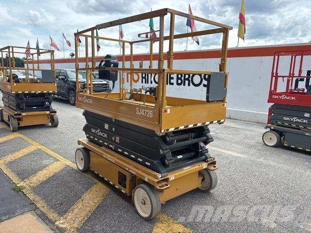SkyJack SJ4726 Schaarhoogwerkers