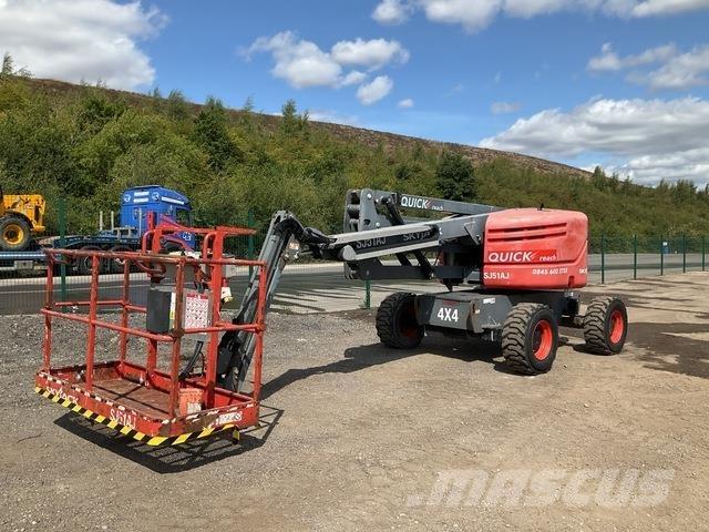 SkyJack SJ51AJ Knikarmhoogwerkers