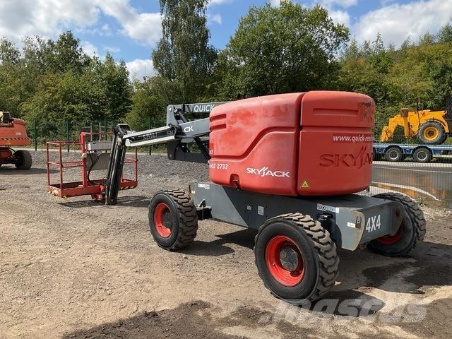 SkyJack SJ51AJ Knikarmhoogwerkers