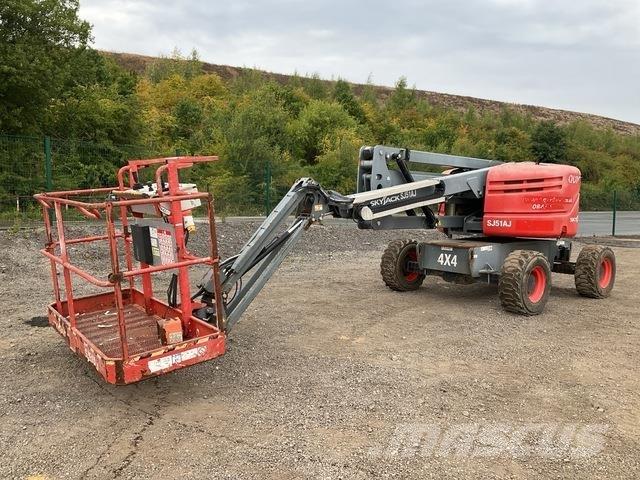 SkyJack SJ51AJ Knikarmhoogwerkers