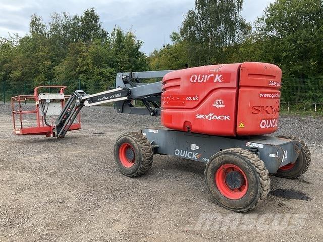 SkyJack SJ51AJ Knikarmhoogwerkers