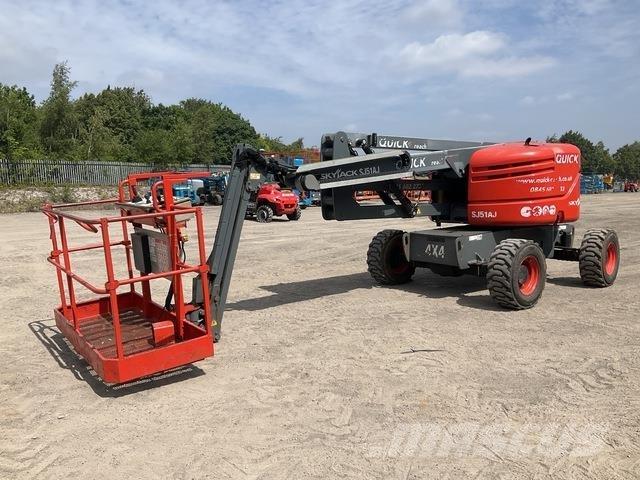 SkyJack SJ51AJ Knikarmhoogwerkers