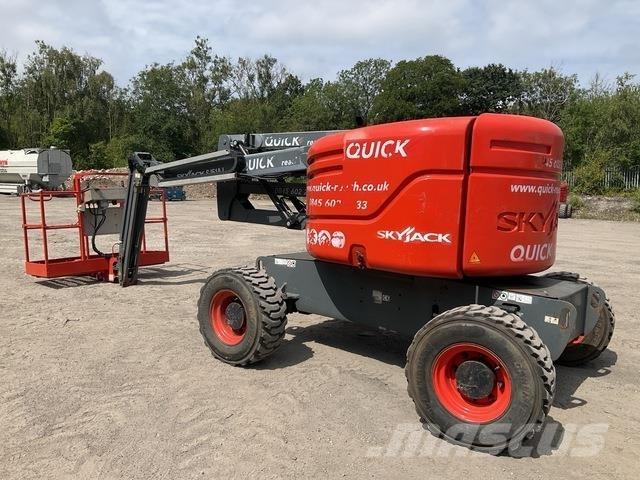 SkyJack SJ51AJ Knikarmhoogwerkers