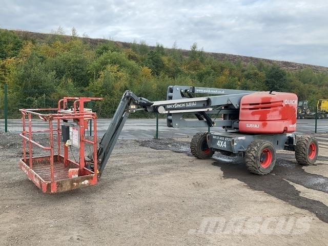 SkyJack SJ51AJ Knikarmhoogwerkers