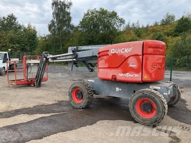 SkyJack SJ51AJ Knikarmhoogwerkers