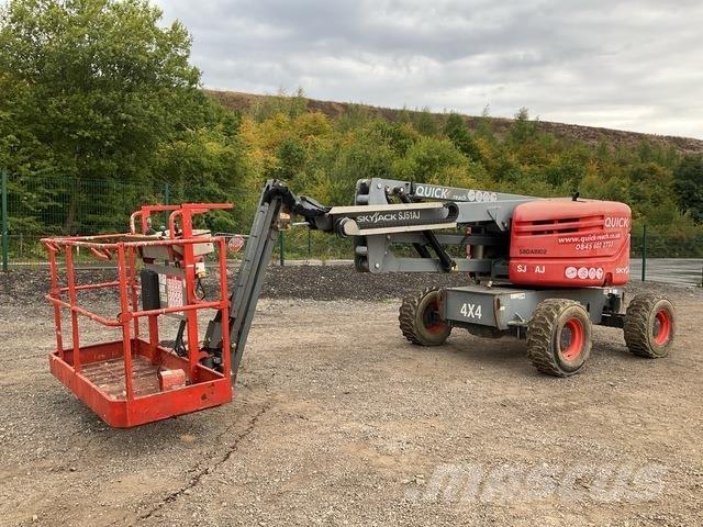 SkyJack SJ51AJ Knikarmhoogwerkers